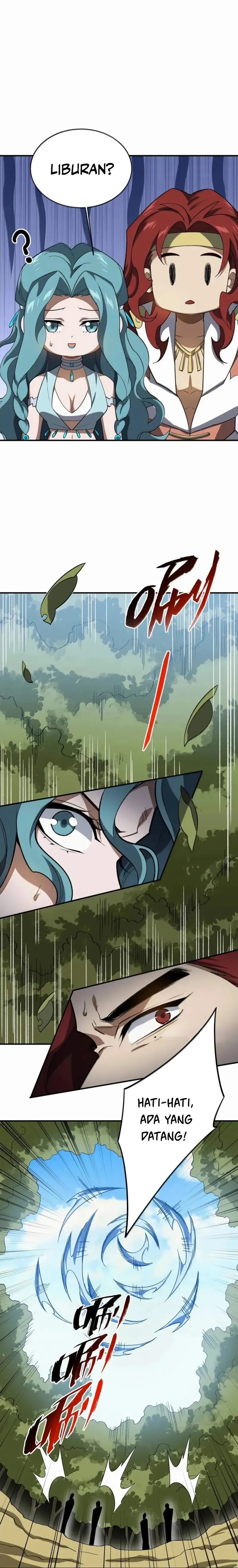 I Work Nine To Five In The Immortal Cultivation World Chapter 97 Bahasa Indonesia