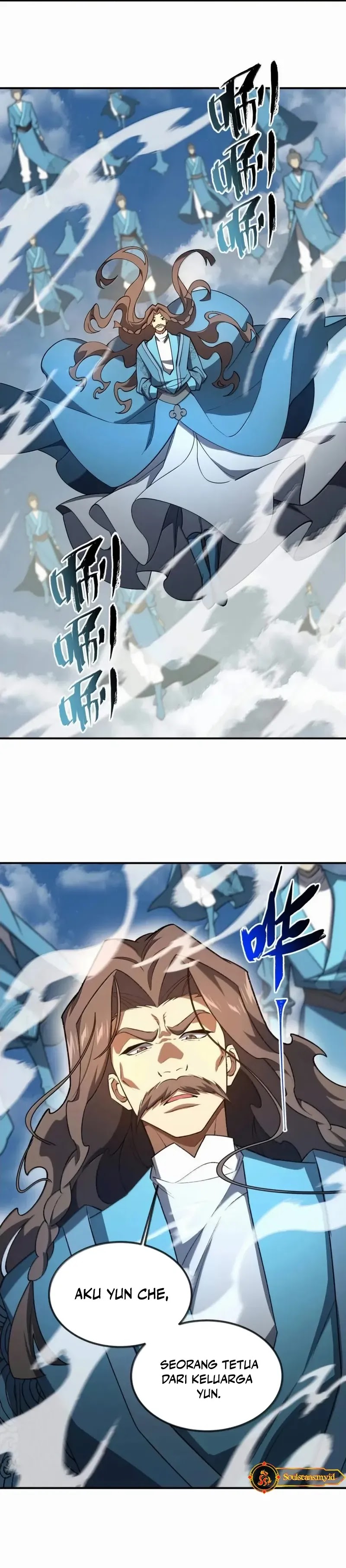 I Work Nine To Five In The Immortal Cultivation World Chapter 97 Bahasa Indonesia