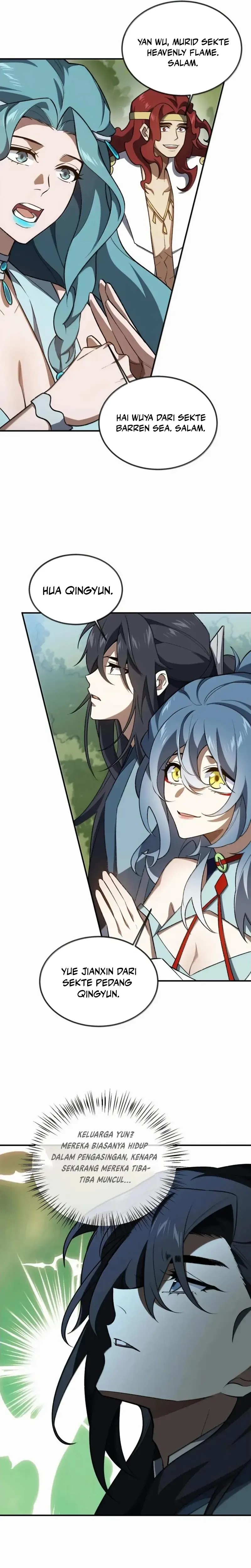 I Work Nine To Five In The Immortal Cultivation World Chapter 97 Bahasa Indonesia