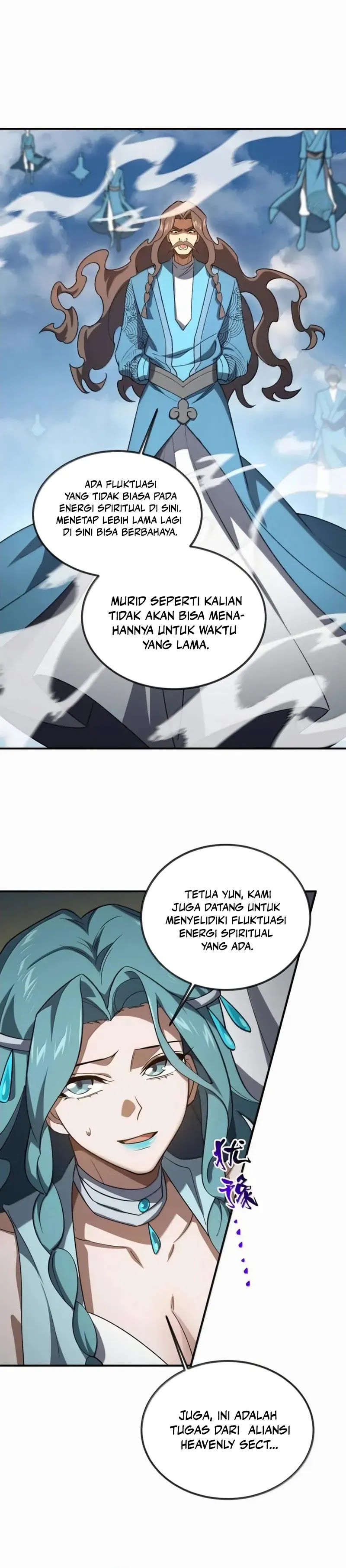 I Work Nine To Five In The Immortal Cultivation World Chapter 97 Bahasa Indonesia
