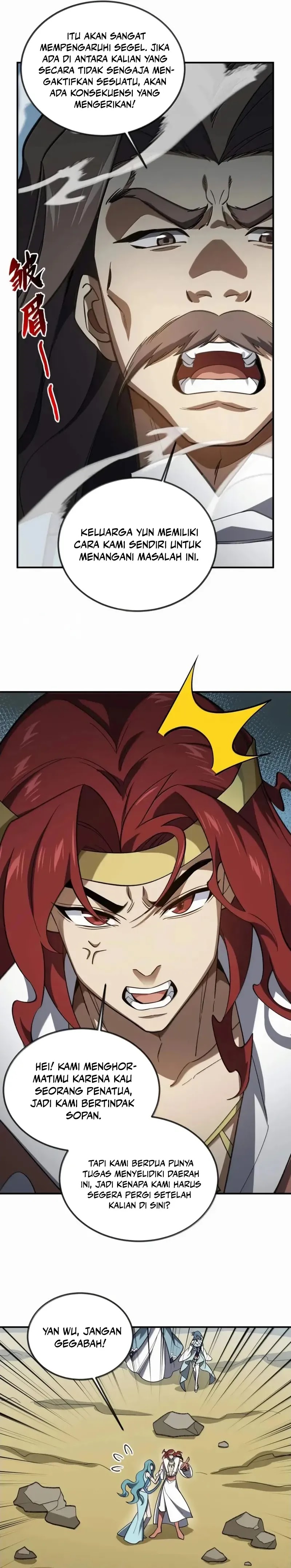 I Work Nine To Five In The Immortal Cultivation World Chapter 97 Bahasa Indonesia