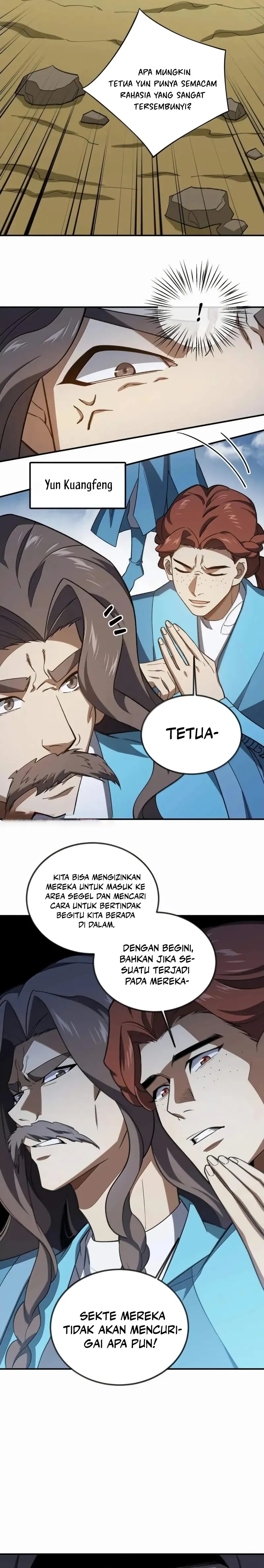 I Work Nine To Five In The Immortal Cultivation World Chapter 97 Bahasa Indonesia