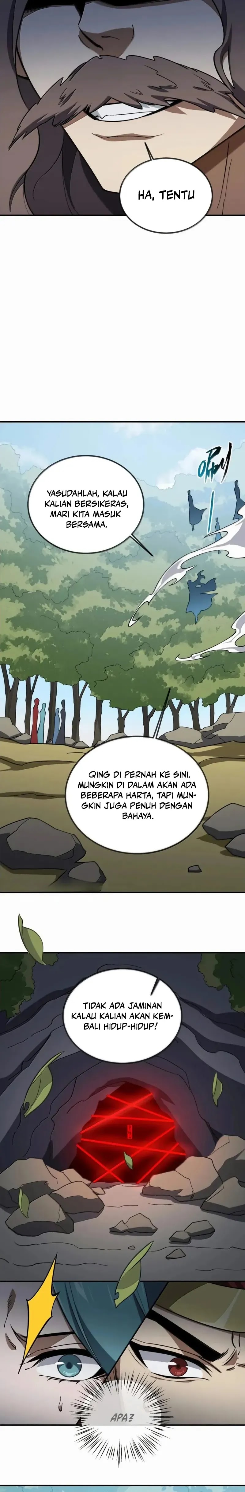 I Work Nine To Five In The Immortal Cultivation World Chapter 97 Bahasa Indonesia