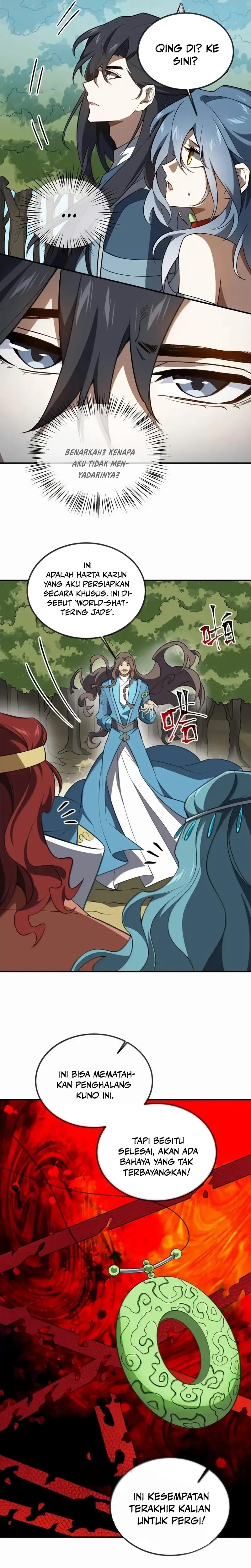 I Work Nine To Five In The Immortal Cultivation World Chapter 97 Bahasa Indonesia