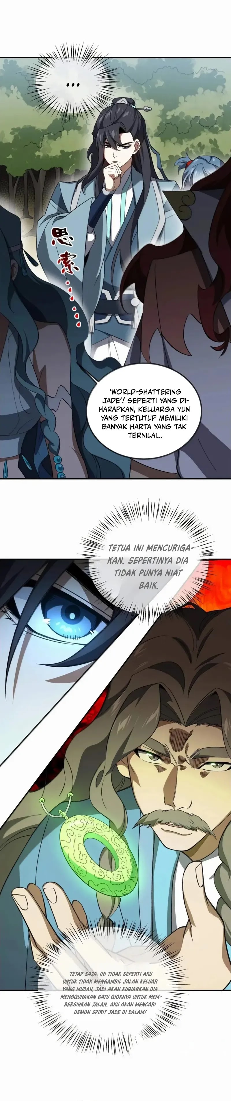 I Work Nine To Five In The Immortal Cultivation World Chapter 97 Bahasa Indonesia