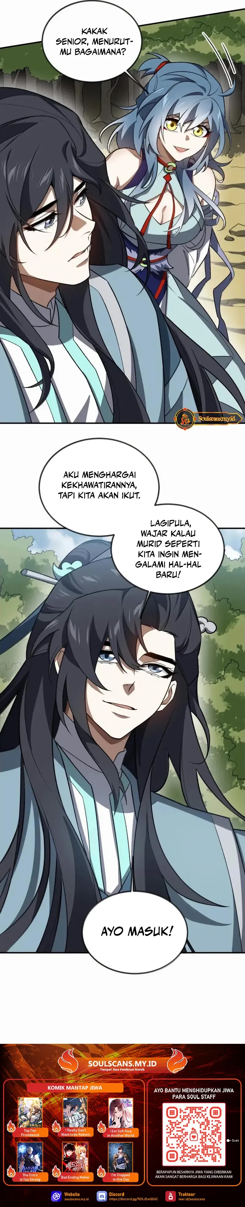 I Work Nine To Five In The Immortal Cultivation World Chapter 97 Bahasa Indonesia