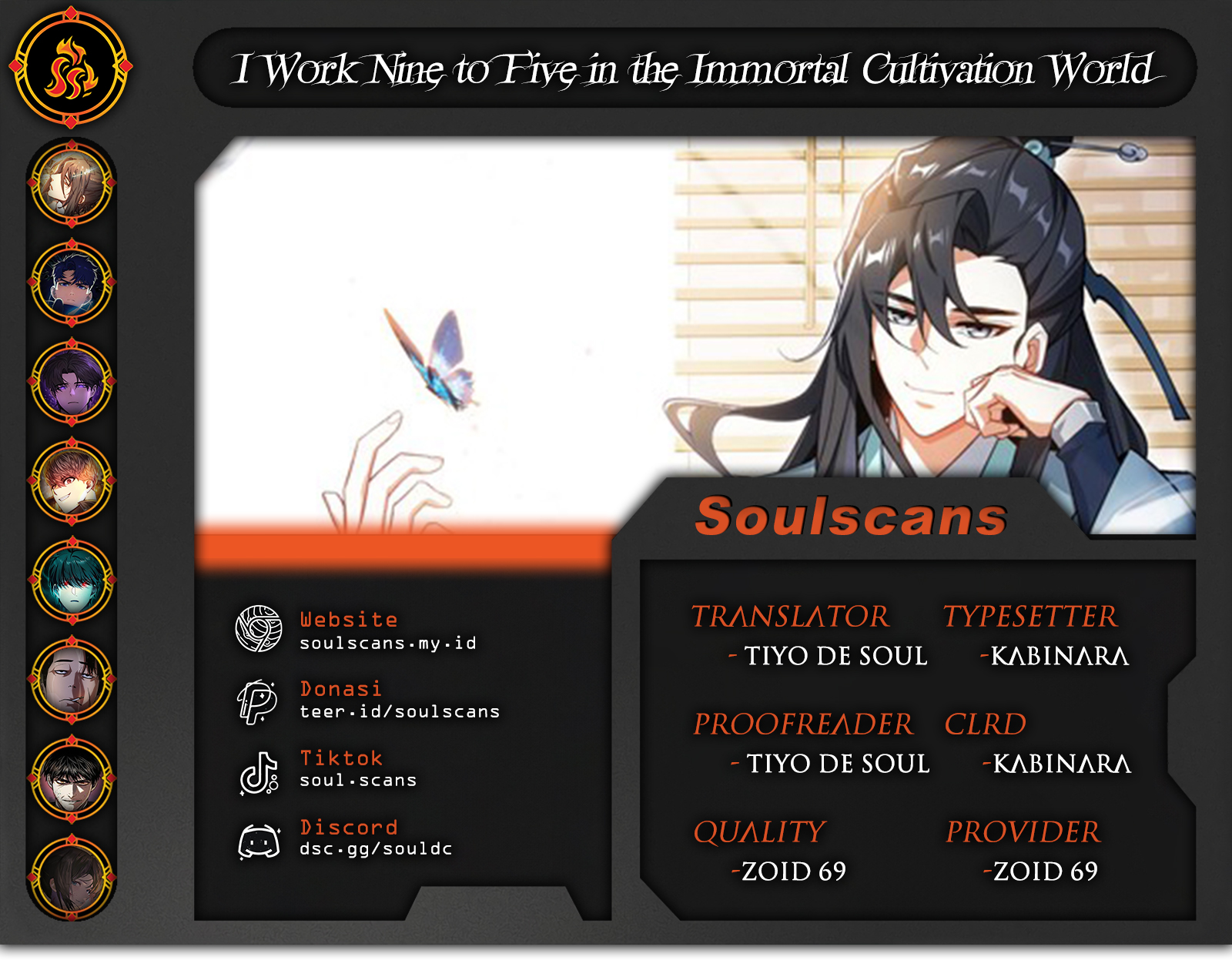 I Work Nine To Five In The Immortal Cultivation World chapter 99