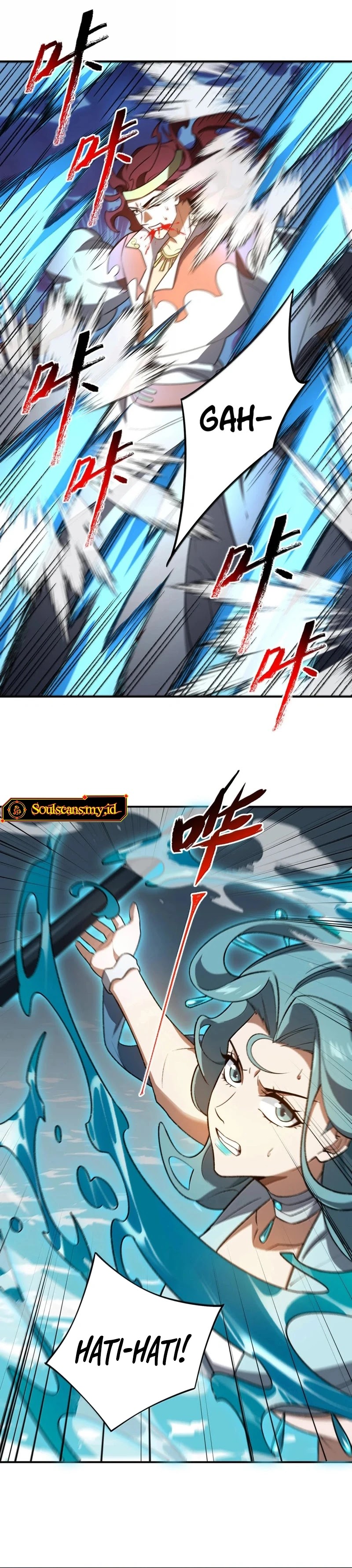 I Work Nine To Five In The Immortal Cultivation World chapter 99