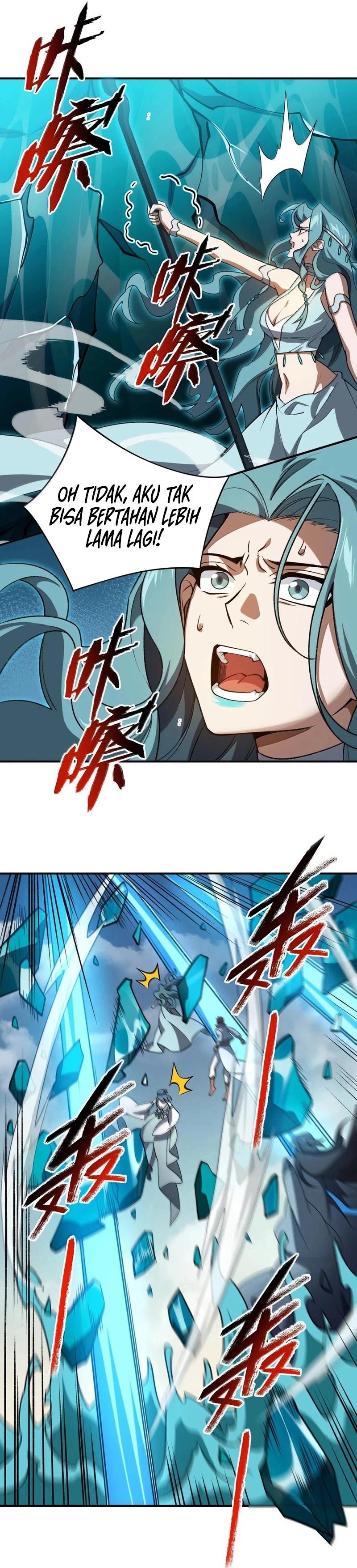 I Work Nine To Five In The Immortal Cultivation World chapter 99