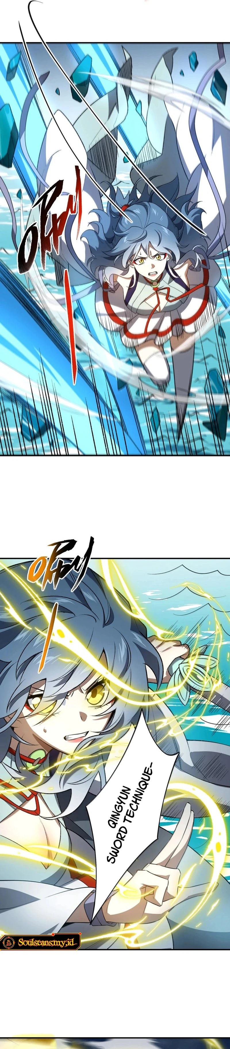I Work Nine To Five In The Immortal Cultivation World chapter 99