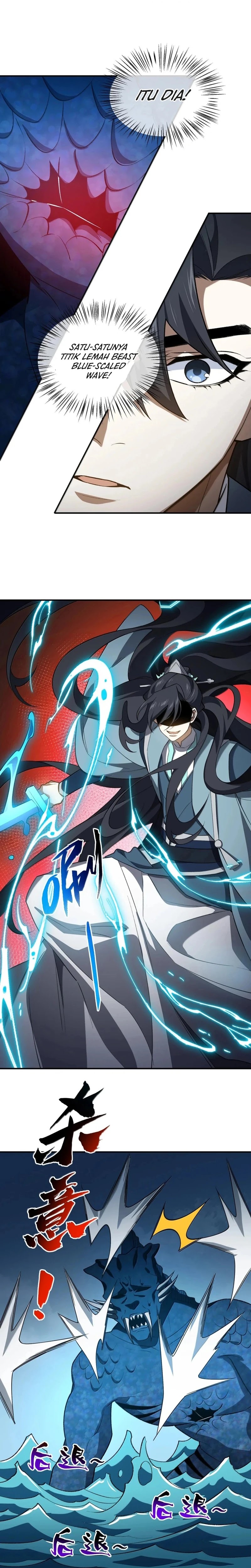 I Work Nine To Five In The Immortal Cultivation World chapter 99