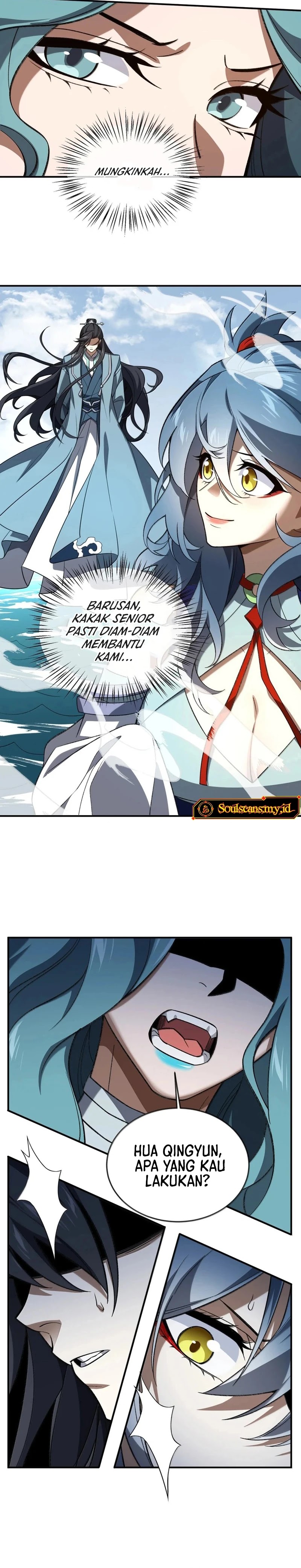 I Work Nine To Five In The Immortal Cultivation World chapter 99