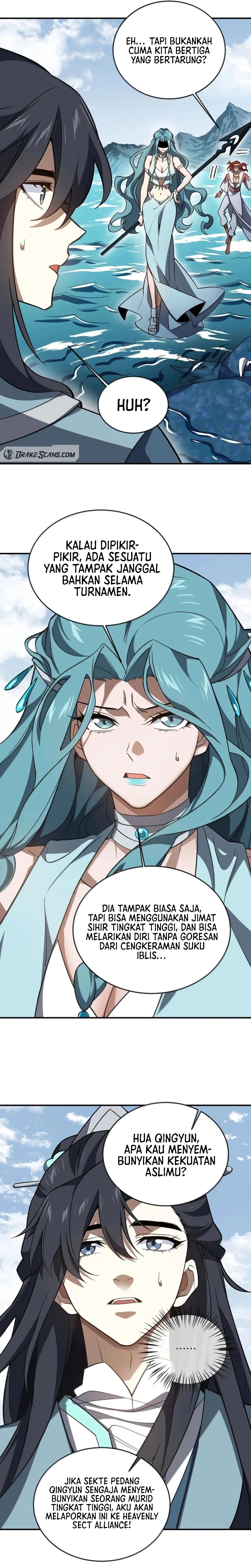 I Work Nine To Five In The Immortal Cultivation World chapter 99