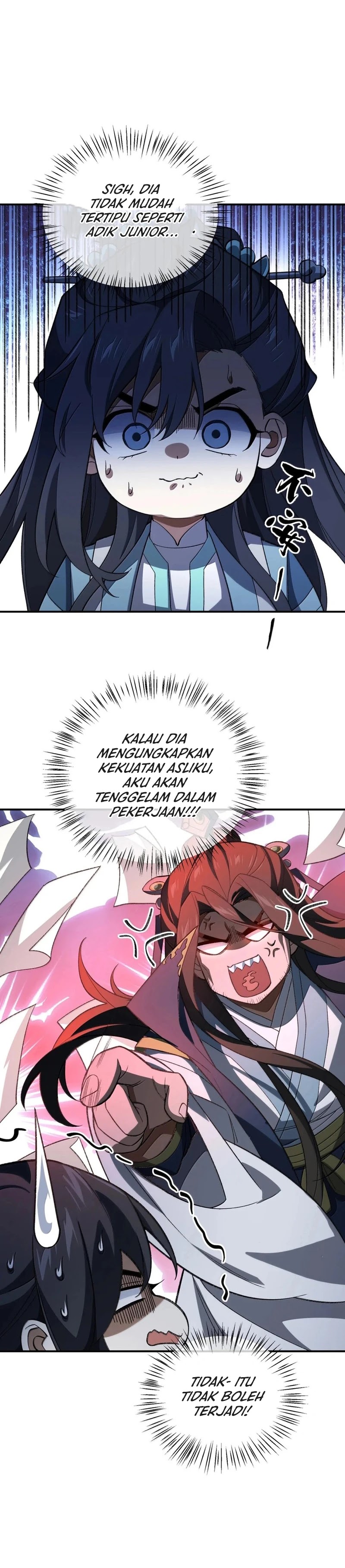 I Work Nine To Five In The Immortal Cultivation World chapter 99
