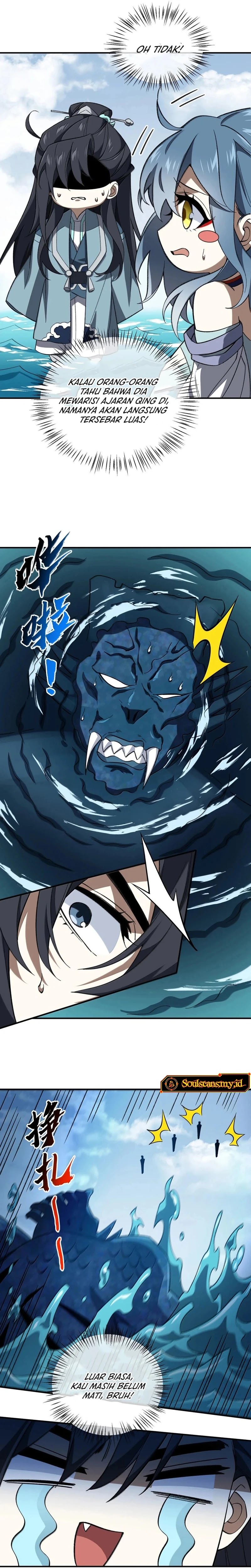I Work Nine To Five In The Immortal Cultivation World chapter 99