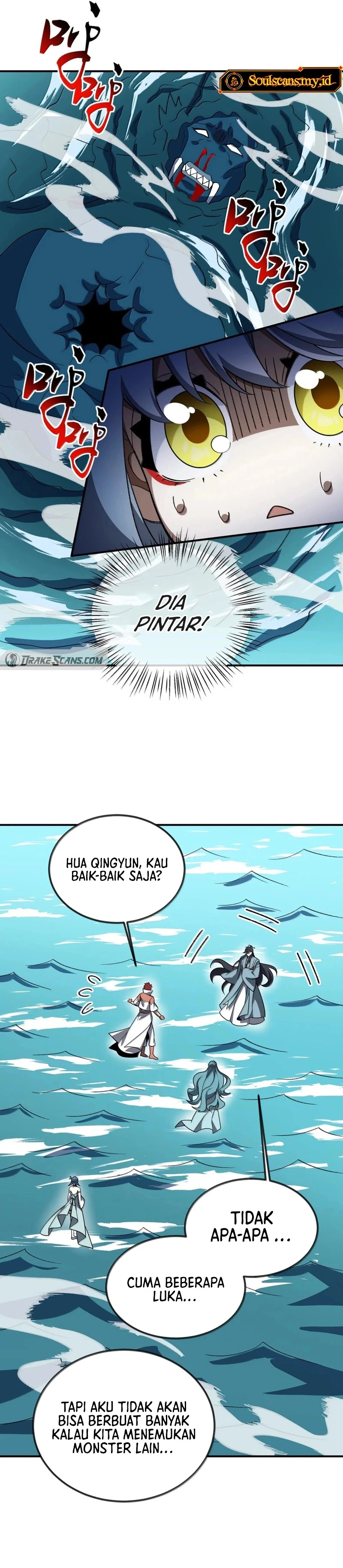 I Work Nine To Five In The Immortal Cultivation World chapter 99