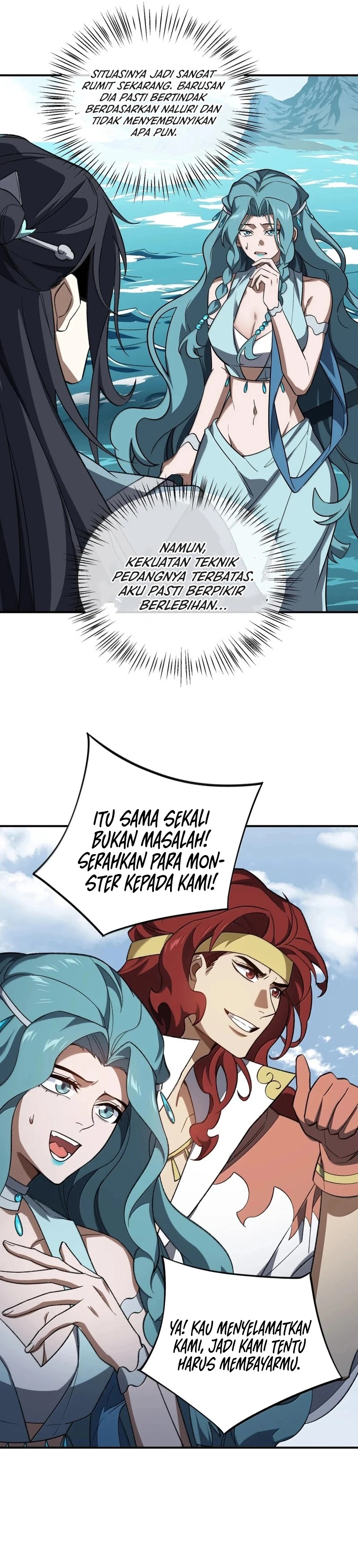I Work Nine To Five In The Immortal Cultivation World chapter 99