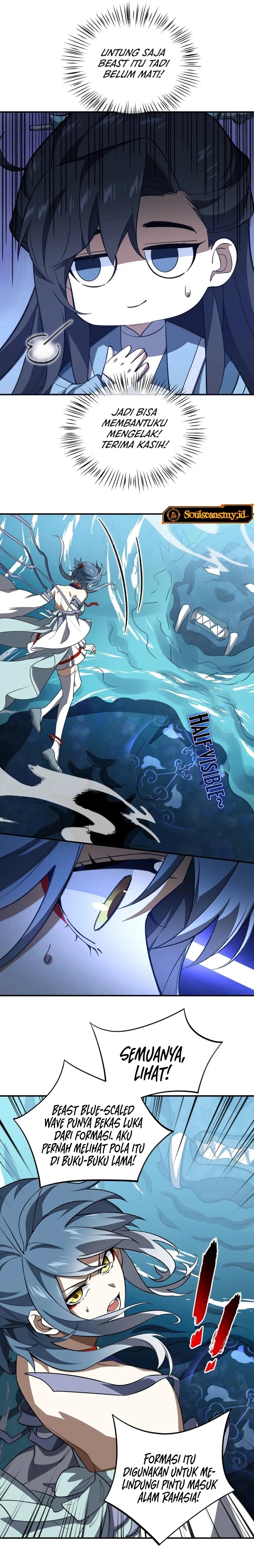 I Work Nine To Five In The Immortal Cultivation World chapter 99