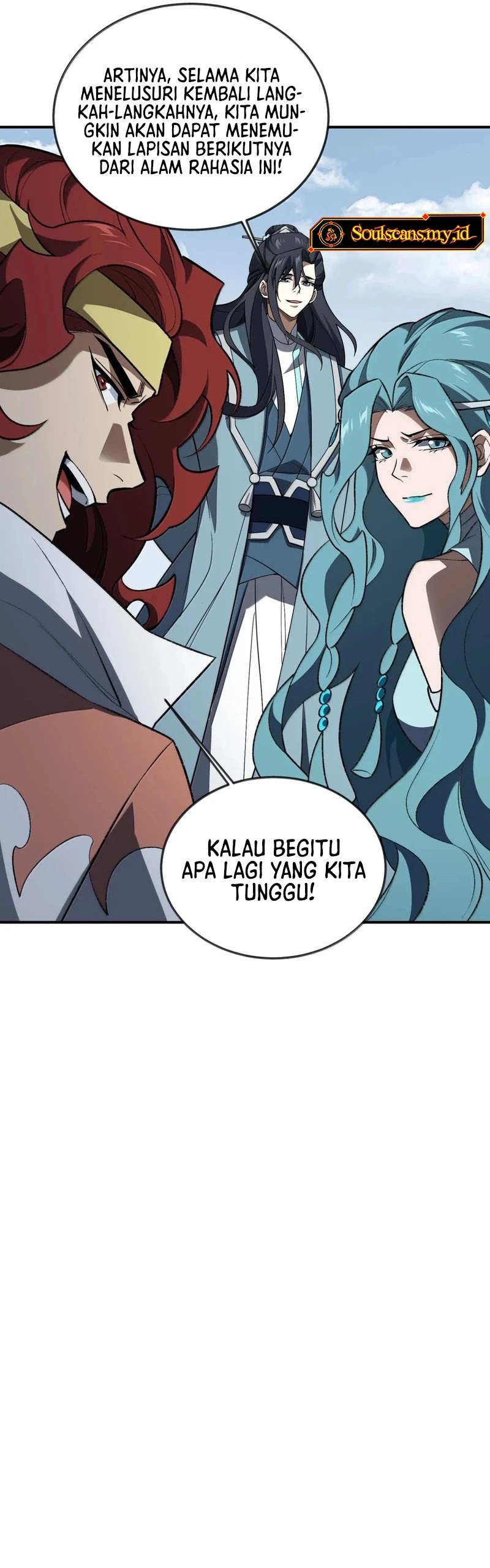 I Work Nine To Five In The Immortal Cultivation World chapter 99