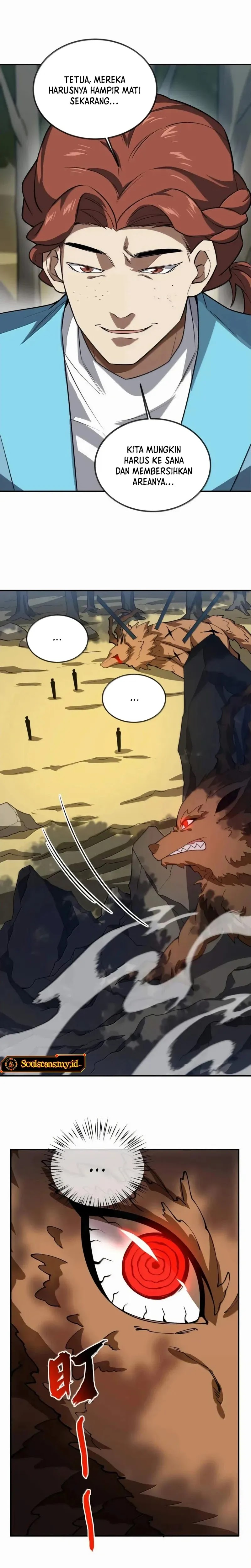 I Work Nine To Five In The Immortal Cultivation World chapter 100