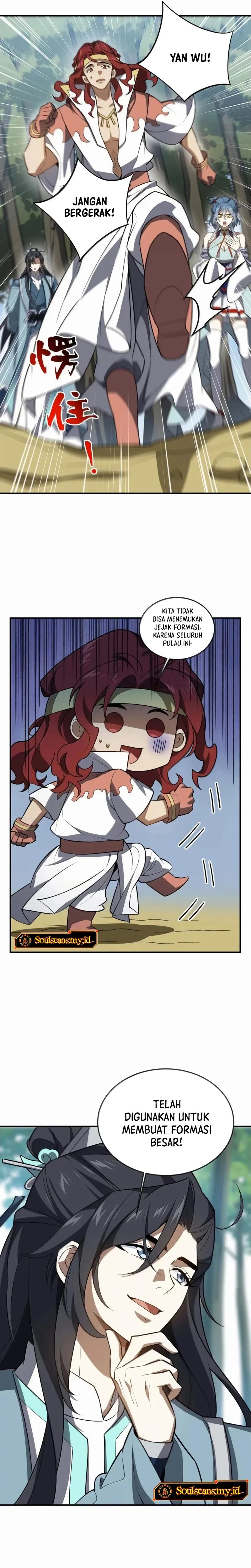 I Work Nine To Five In The Immortal Cultivation World chapter 100