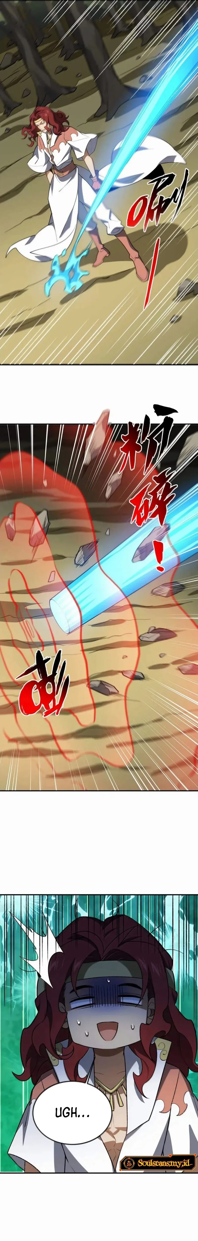 I Work Nine To Five In The Immortal Cultivation World chapter 100