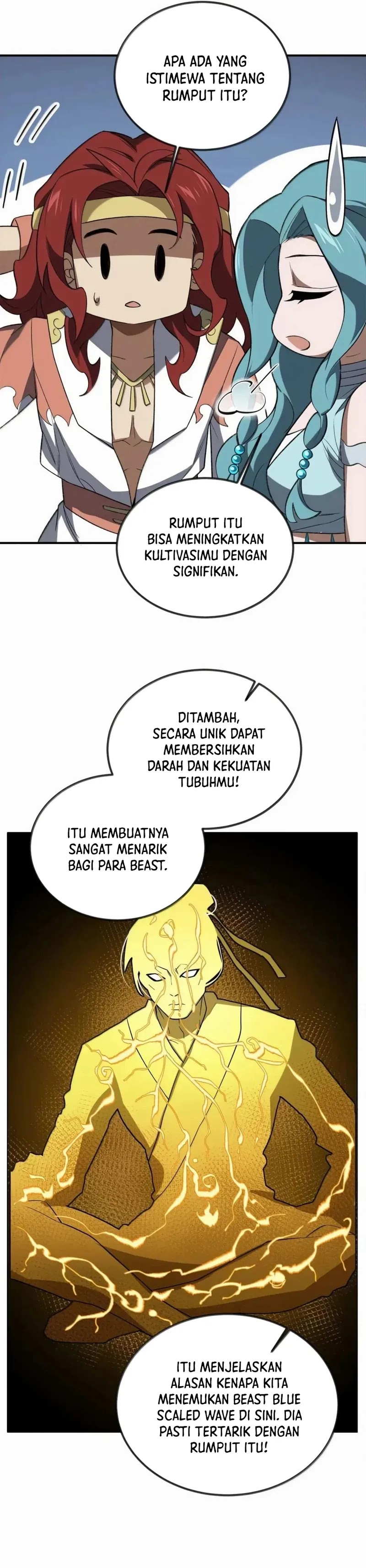 I Work Nine To Five In The Immortal Cultivation World chapter 100