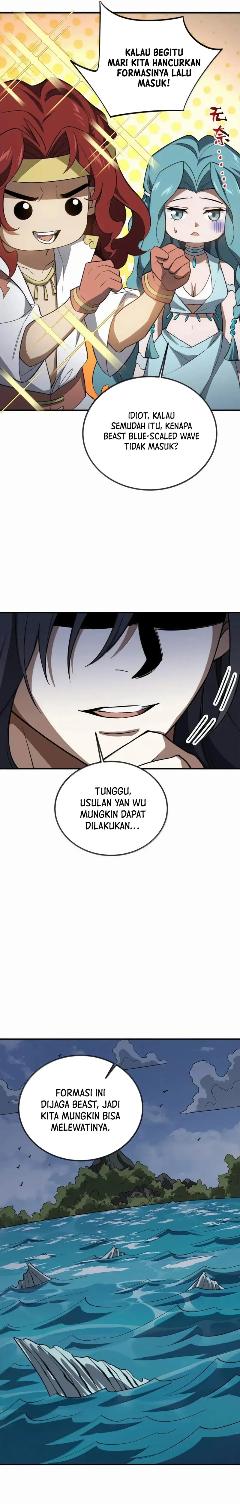 I Work Nine To Five In The Immortal Cultivation World chapter 100