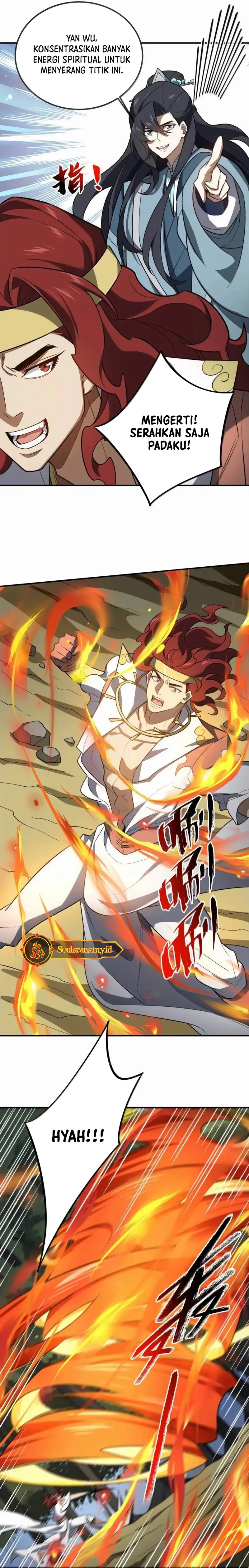 I Work Nine To Five In The Immortal Cultivation World chapter 100