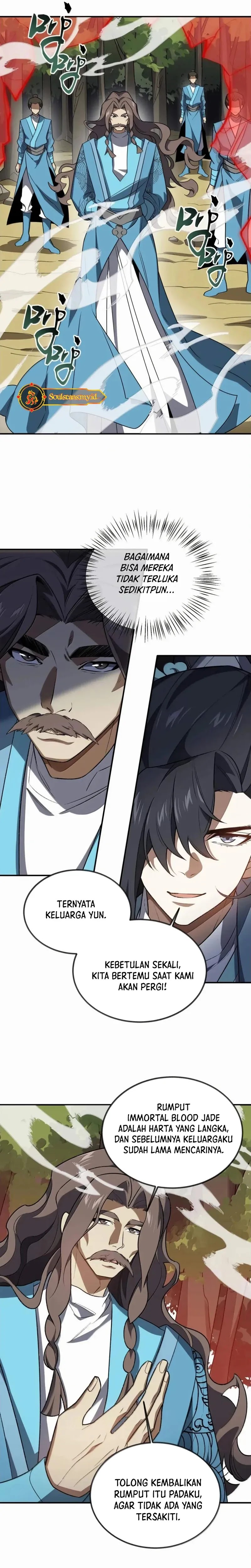 I Work Nine To Five In The Immortal Cultivation World chapter 100