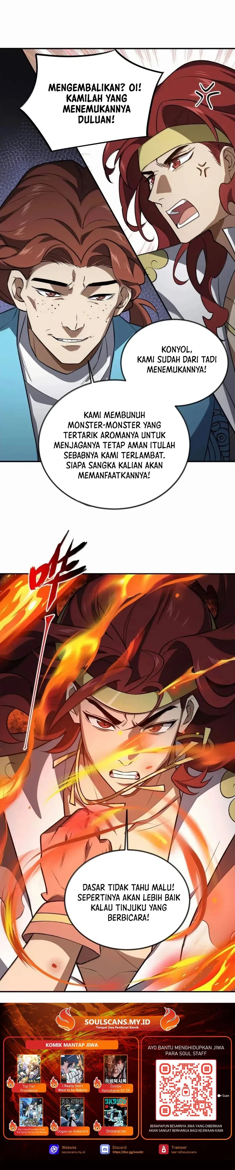 I Work Nine To Five In The Immortal Cultivation World chapter 100