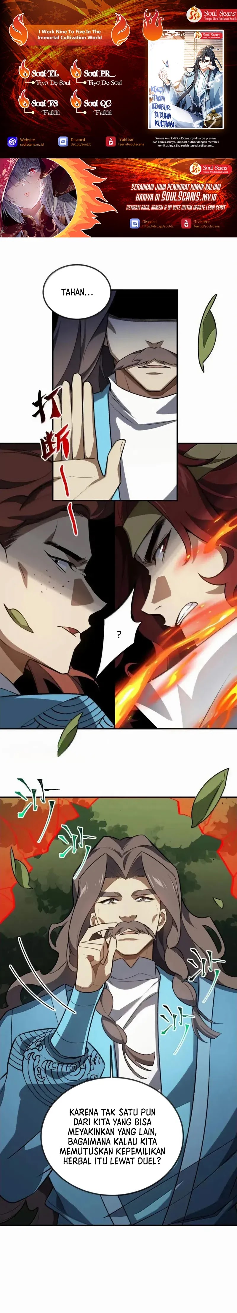 I Work Nine To Five In The Immortal Cultivation World chapter 101