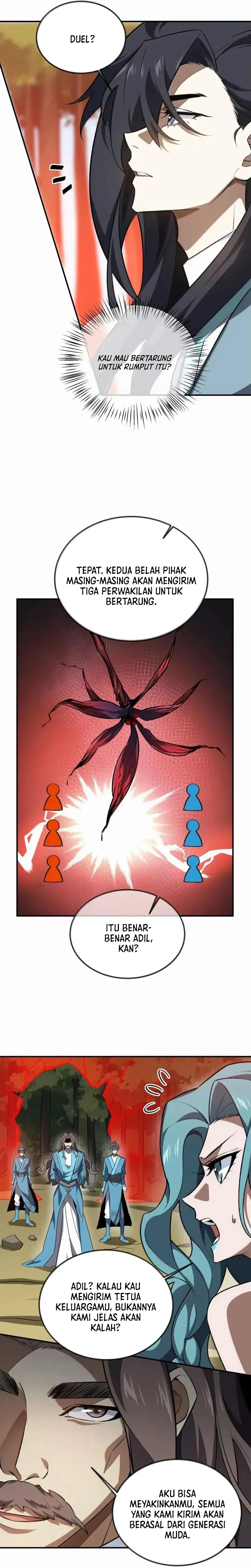 I Work Nine To Five In The Immortal Cultivation World chapter 101