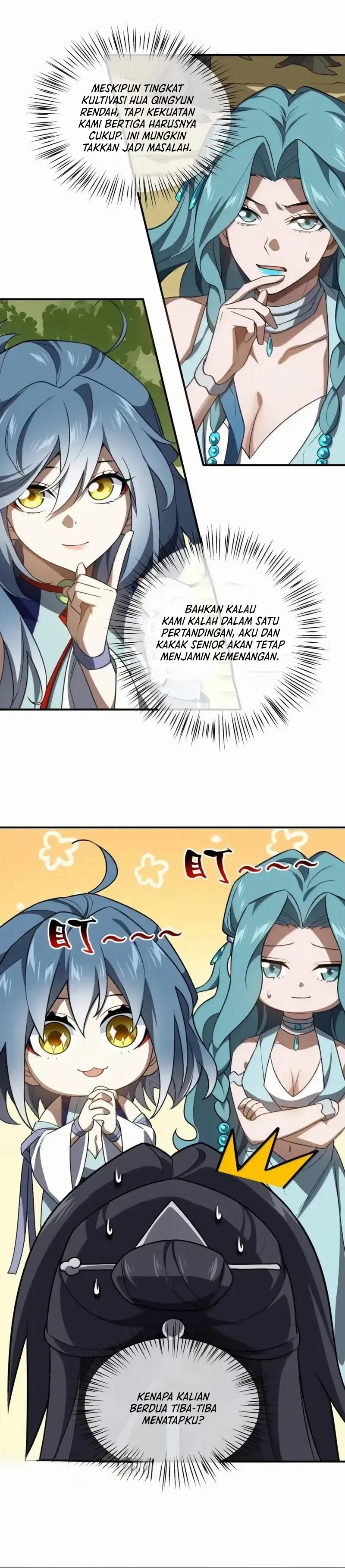 I Work Nine To Five In The Immortal Cultivation World chapter 101