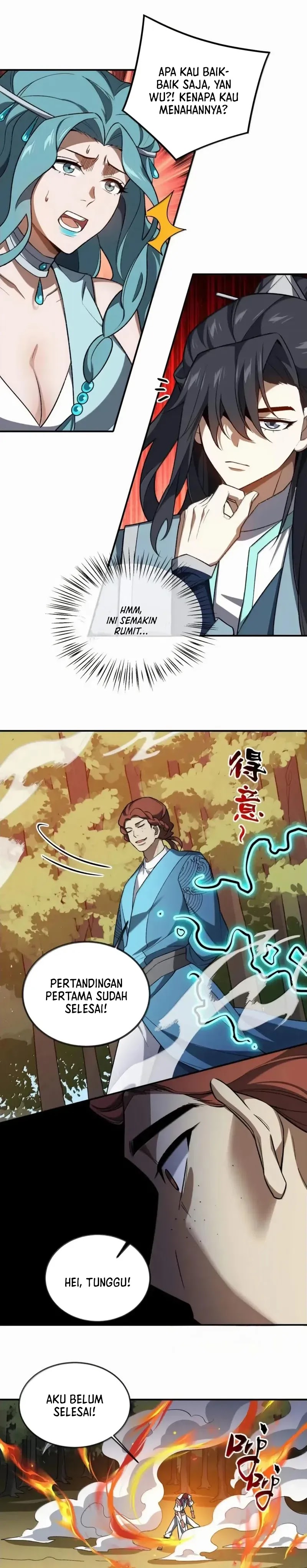I Work Nine To Five In The Immortal Cultivation World chapter 101