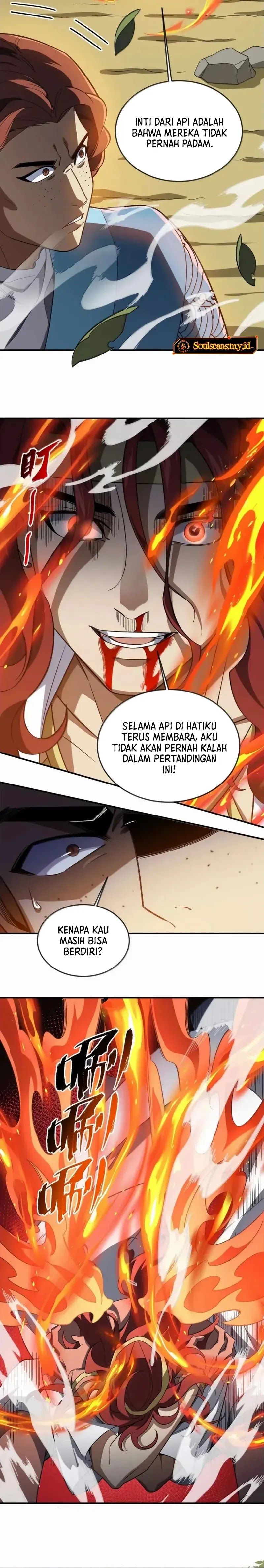 I Work Nine To Five In The Immortal Cultivation World chapter 101