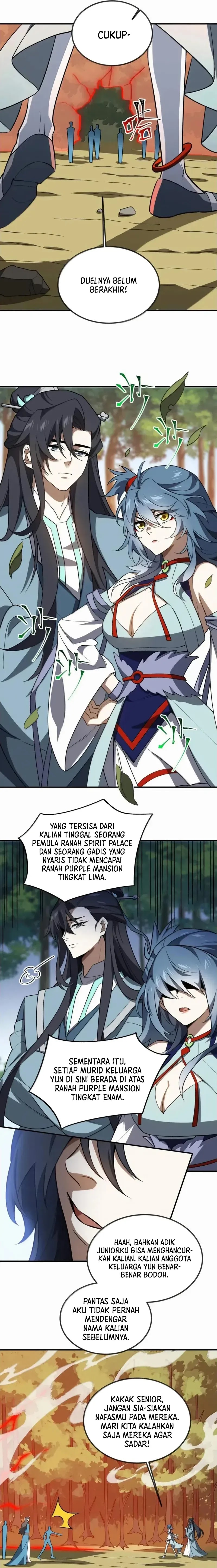 I Work Nine To Five In The Immortal Cultivation World chapter 101