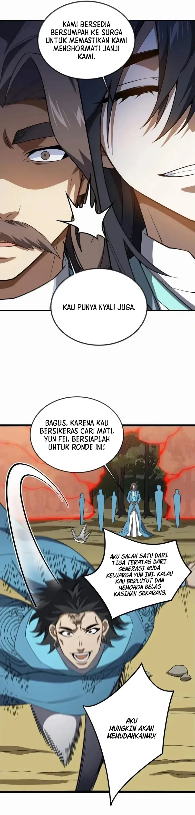 I Work Nine To Five In The Immortal Cultivation World chapter 101