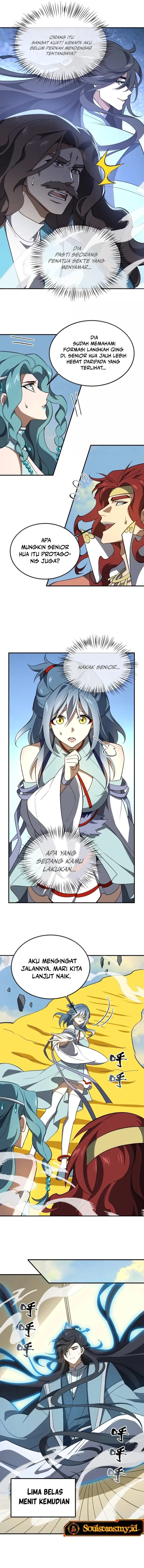 I Work Nine To Five In The Immortal Cultivation World chapter 106