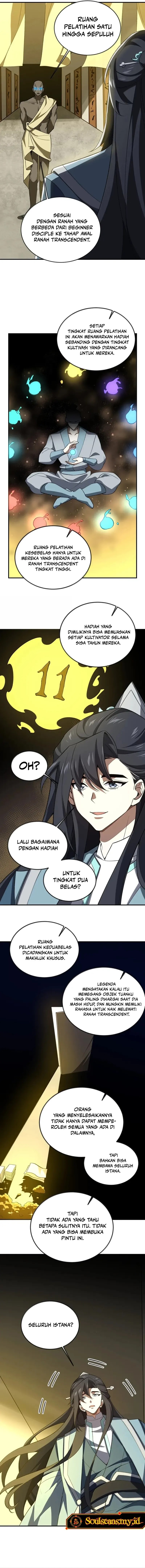 I Work Nine To Five In The Immortal Cultivation World chapter 106