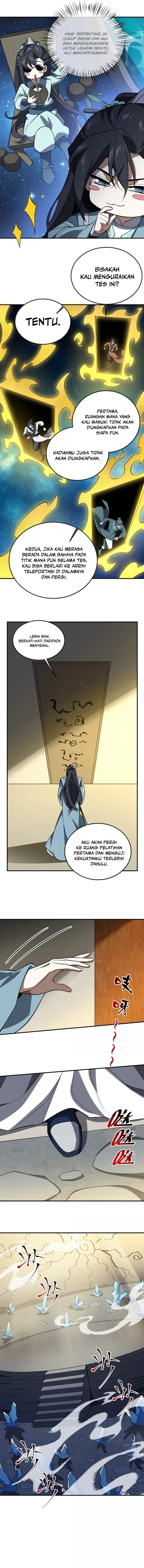 I Work Nine To Five In The Immortal Cultivation World chapter 106