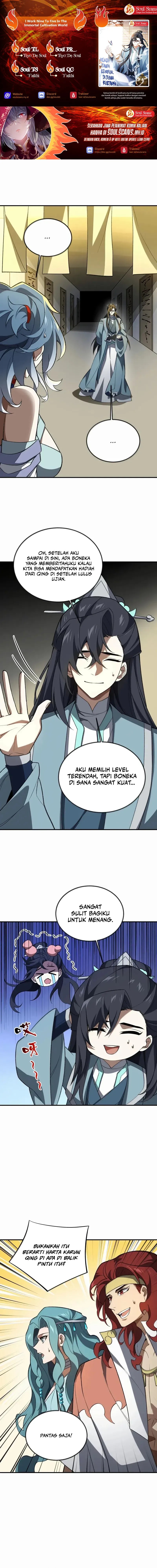 I Work Nine To Five In The Immortal Cultivation World chapter 107