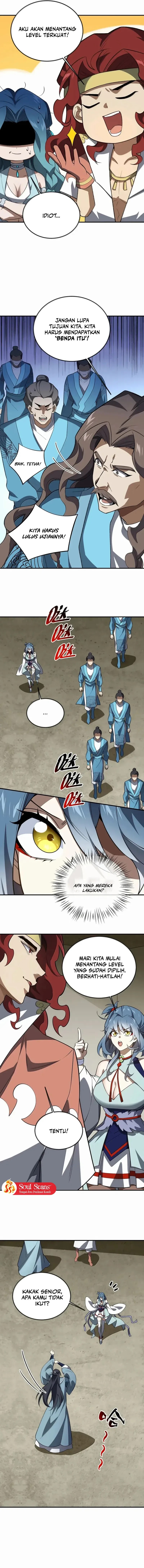 I Work Nine To Five In The Immortal Cultivation World chapter 107