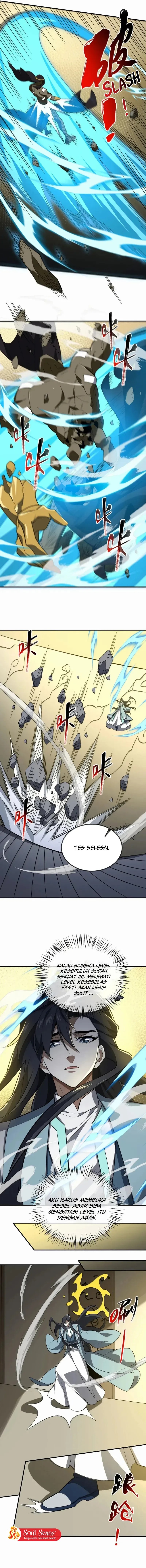 I Work Nine To Five In The Immortal Cultivation World chapter 107