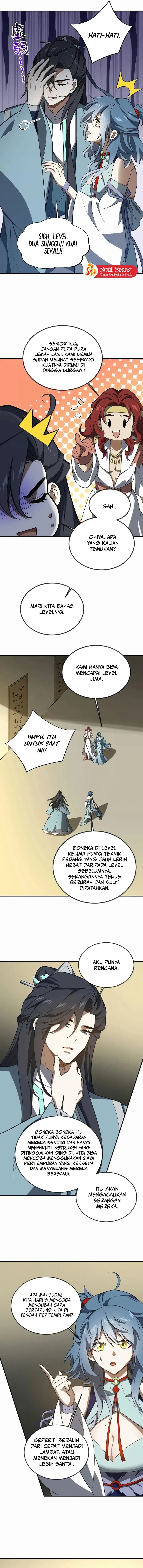 I Work Nine To Five In The Immortal Cultivation World chapter 107