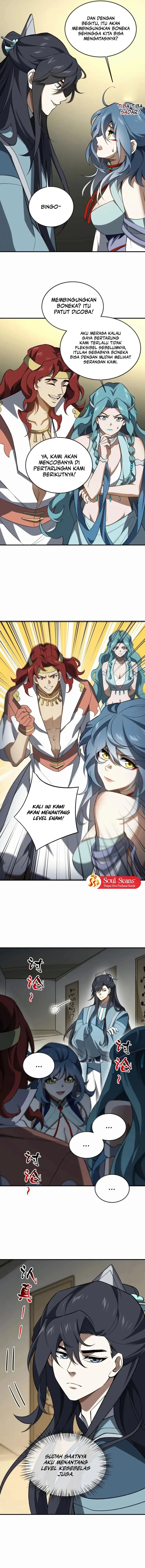 I Work Nine To Five In The Immortal Cultivation World chapter 107