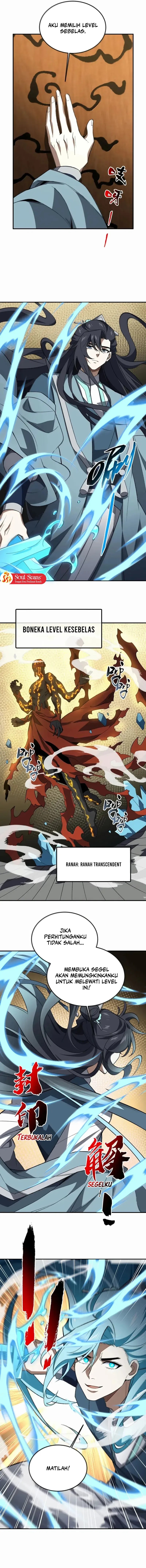 I Work Nine To Five In The Immortal Cultivation World chapter 107