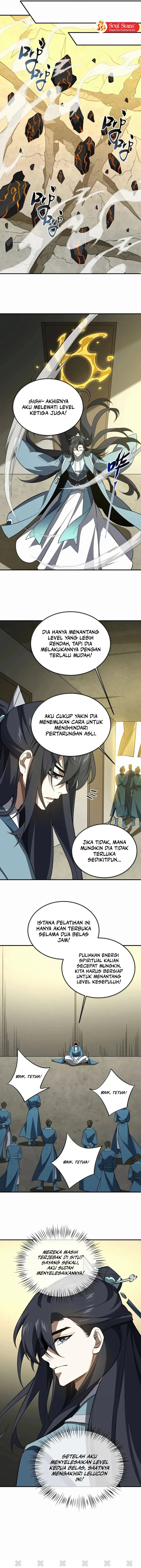 I Work Nine To Five In The Immortal Cultivation World chapter 107