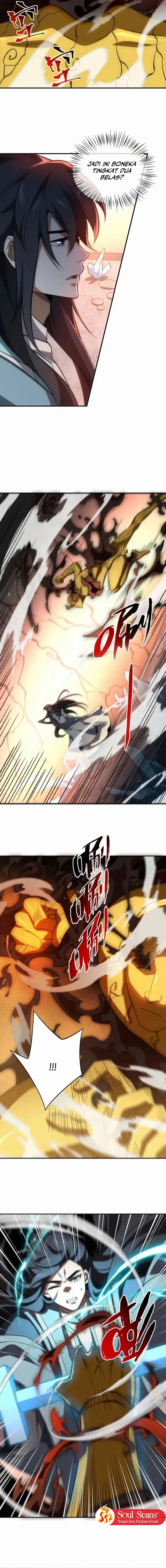 I Work Nine To Five In The Immortal Cultivation World chapter 108