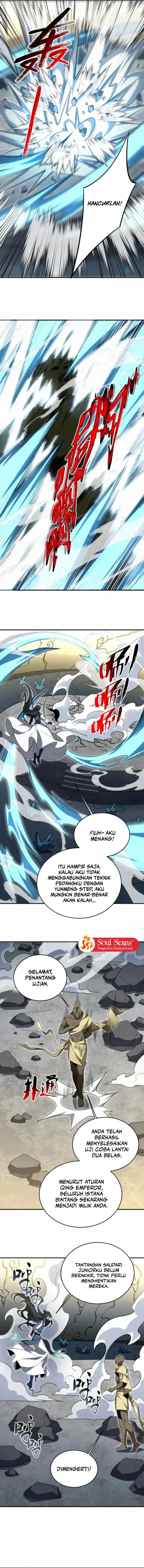 I Work Nine To Five In The Immortal Cultivation World chapter 108